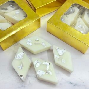 Diwali Gift Hamper | 4 Kaju Katli Candle combo