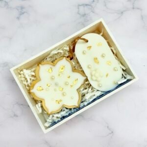 Diwali Gift Hamper | Flower Urli candle and wax sachet combo