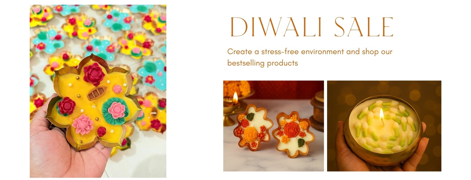 Neutral Minimalist Home Decor Shop Facebook Cover (1640 x 920 px)