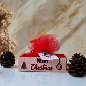 CH6 Christmas Gift Hamper | Sachet, Candle and Tlight combo | MDF Tray