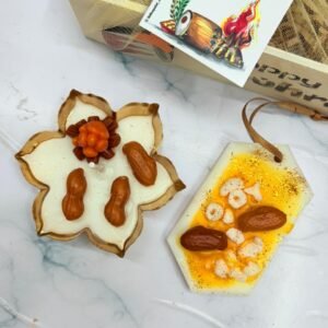 LH1 Lohri Gift Hamper | Sachet and Urli Candle combo | MDF Tray