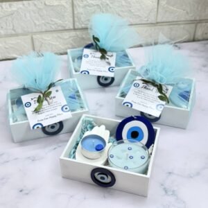 Evil Eye House Warming Hamper | Return Gift | MDF Tray