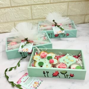 Pichwai Theme House Warming Hamper | Return Gift | MDF Tray