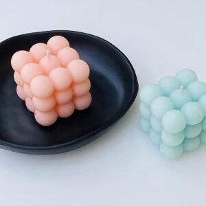 Bubble Candle | Mixed Fruit Scented | Pack of 2