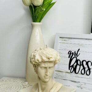 Big David Candle | Vanilla Scented | 420gm