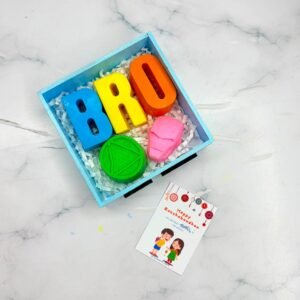 Kids Rakhi Hamper | MDF Tray