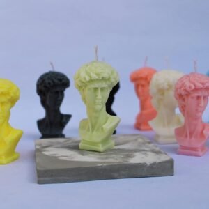 Small David Candle | Pack of 2 | Soy Wax Candle
