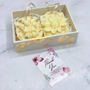 Sachet Hamper | 2 Sachets combo | 1 Hamper | MDF Tray
