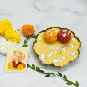 Laddu Diwali Urli Candle | Soy Wax | Pack of 1 | 150gm