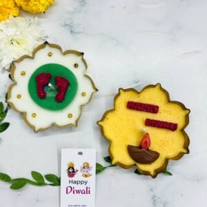 Happy Diwali Texted Urli Candle | Soy Wax | Pack of 2 | 50gm each